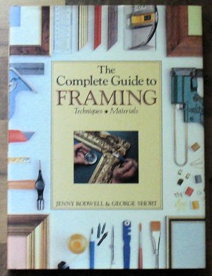 Complete Guide to Picture Framing Making Frames Mats HB New