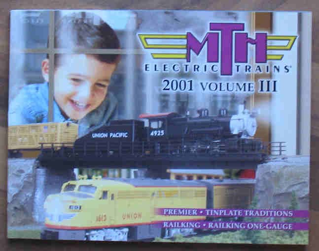 MTH Electric Trains Catalog Book 2001 Volume III