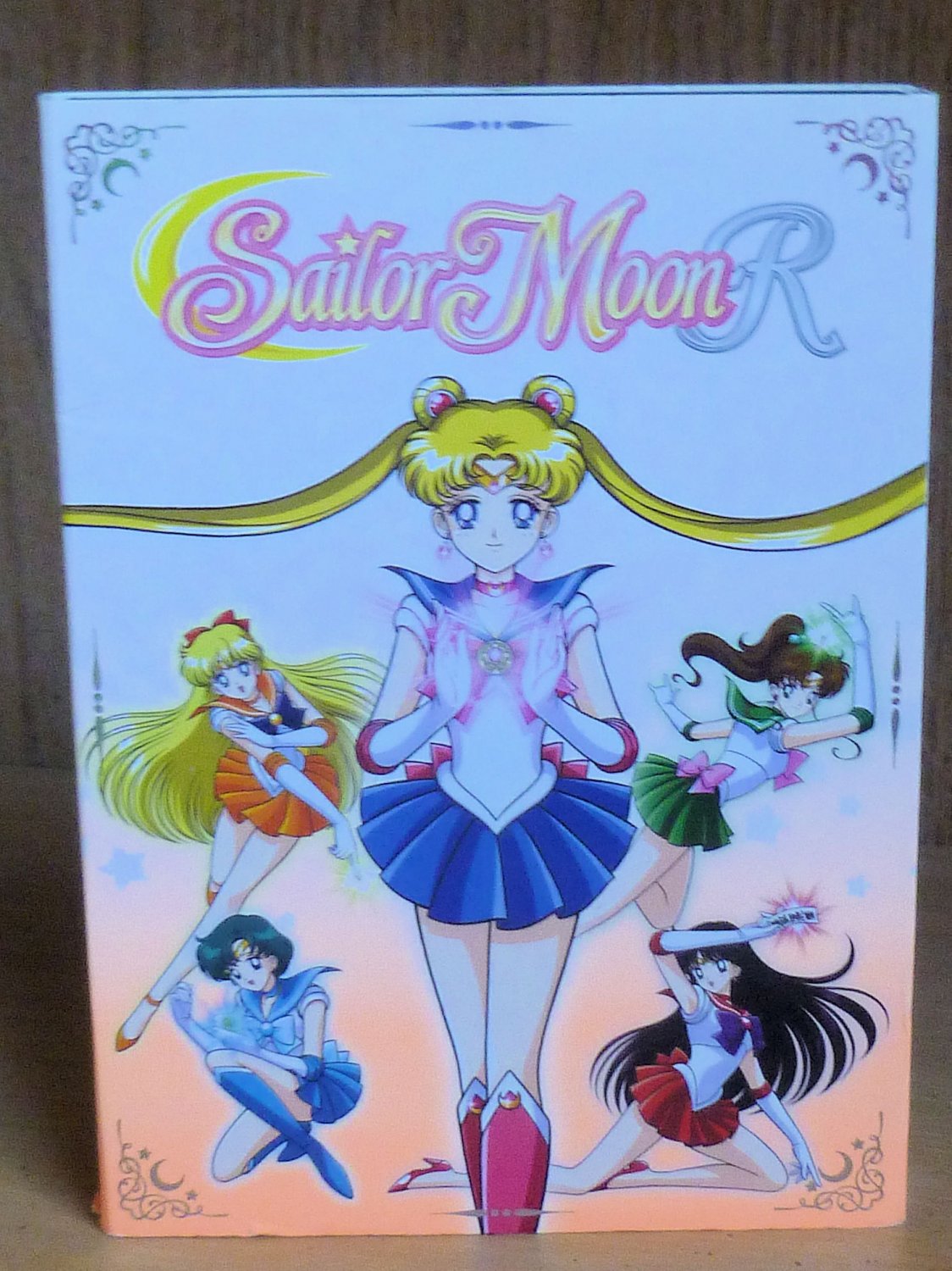 Sailor Moon DVD SEASON 2 PART2 Episodes 69-89 Used Like New