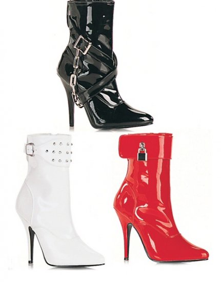 Women's Ankle Boot with Interchangeable Straps