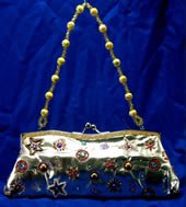 Ladies Evening - Party Bags with Beaded Starfish & Shell Design