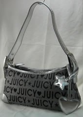 Small Fabric Handbags with Front Latch & Star Heart Dangle