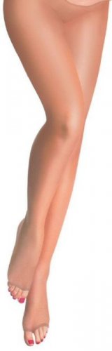 Lycra Sheer Open Toe Pantyhose