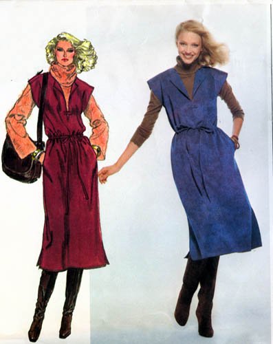 Vintage Vogue Paris Original pattern #1756 CHRISTIAN DIOR Very Easy 10