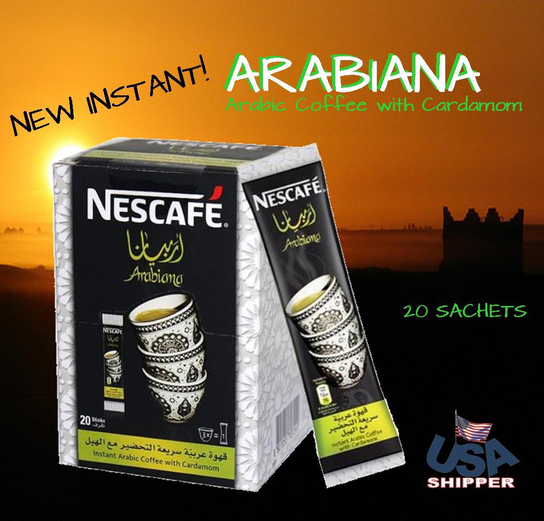 Arabiana Nescafe Arabic Coffee 20 Sticks