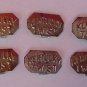 10 Vintage Kentucky Twist Tobacco Pouch Tags