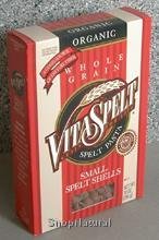 Shells, Whole Grain Spelt, organic 10oz.