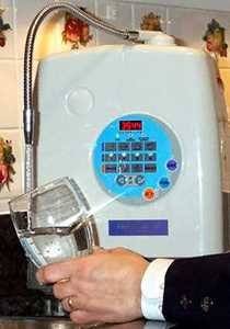 Water, ionized, 33oz. bottle