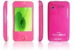 KA08 Touchscreen Mobile Phone Pink