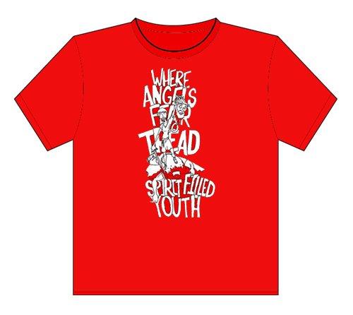 David & Goliath Tee