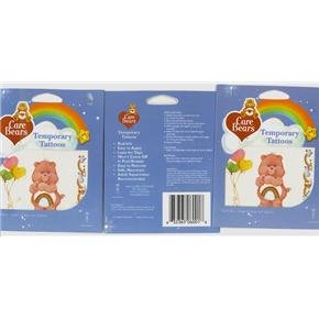 Care Bears temporary tattoos New Old Stock 2003