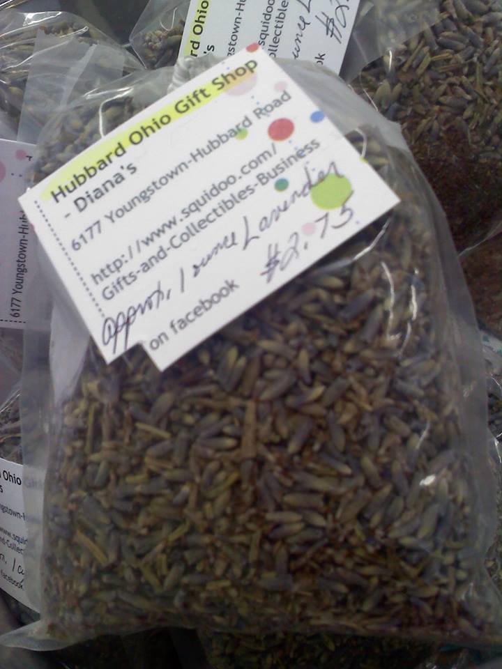 Fresh and Natural Dried Lavender Buds - about 3 ounces