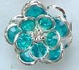 Blue Flower Ring