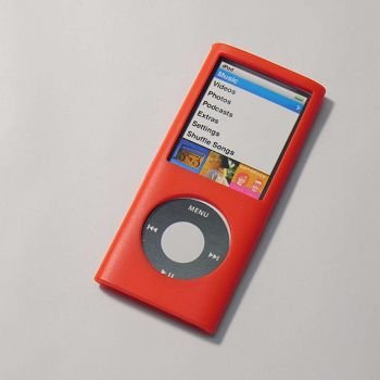 Silicone Case For iPod Nano 4
