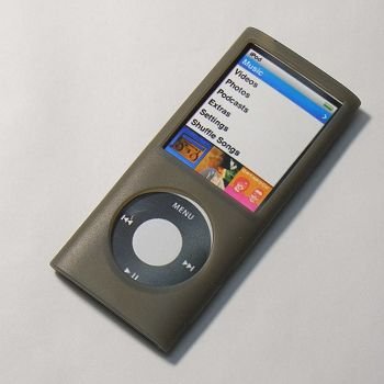Silicone Case For iPod Nano 4