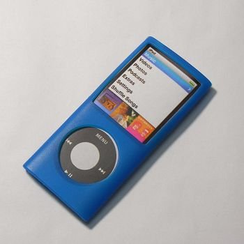Silicone Case For iPod Nano 4