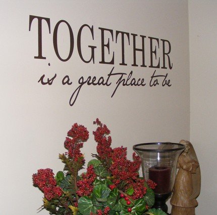 TOGETHER is a great place to be