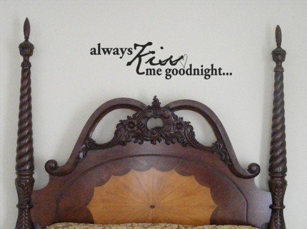 Always Kiss Me Goodnight