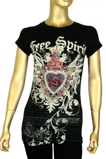 6 FREE SPIRIT design (blk)