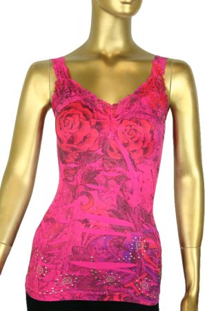 6 Roses design top