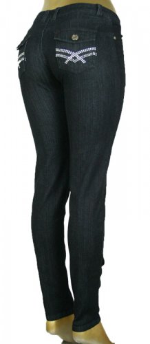 6 Skinny cut quality denim