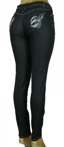 6 Skinny cut quality denim