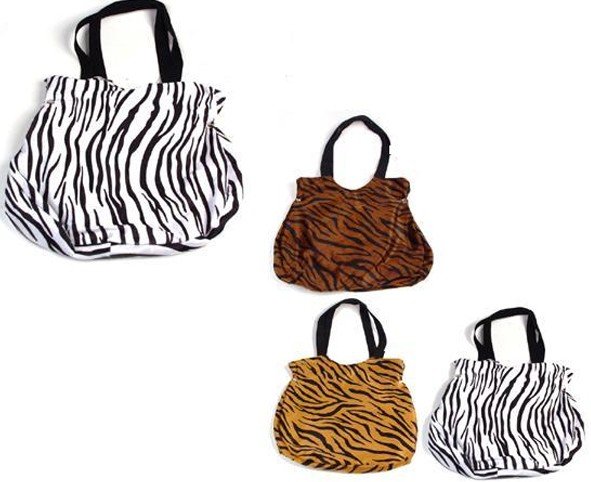 Animal Print HandBags (1 Case=12)