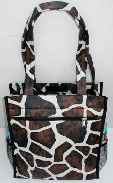 Wholesale Giraffe Print Tote Bag (1 CASE=48)