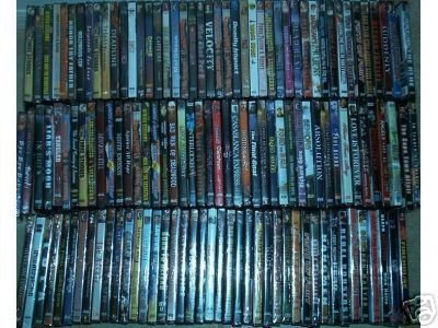 200 ASSORTED DVD MOVIES(1 CASE=200)