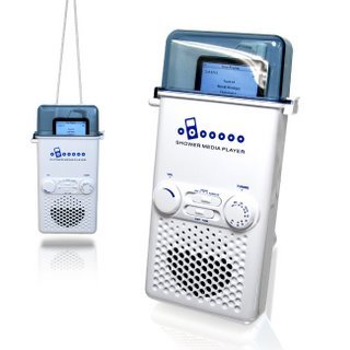 Wholesale iPod /MP3 Shower Media Player with AM/FM Radio (1 CASE=
