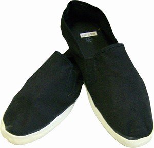 SKID GRIP SHOES MENS SIZE BLACK (1 CASE=48)