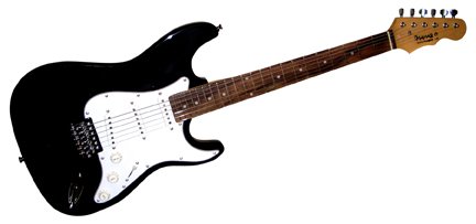 39 inch Electric Guitar - Black (1 CASE=6)