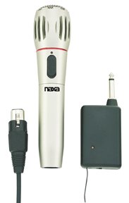 Naxa - Dynamic Wireless Professional Microphone (1 CASE=20)