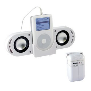 Portable Speaker System for iPod / MP3 / CD / DVD Players (1 CASE=40)