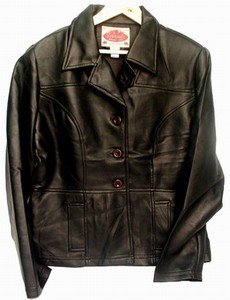 WOMENS LEATHER LOOK HIGH FASHION JACKET(1 CASE=51)
