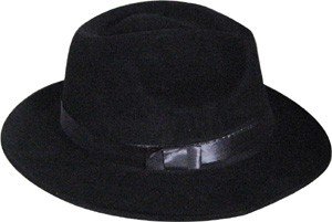 MENS BLACK HAT( 1 CASE=72)