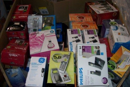 Assorted Cordless Phones (1 CASE=120)