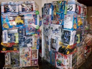 KL Assorted Toy Pallet