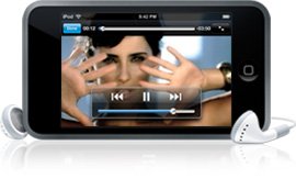 Apple MB533LL/A iPod Touch 32GB (2nd Generation)
