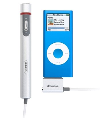 Griffin Technology iKAROKE Microphone for iPod