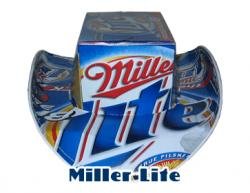 LICENSED BEER BOX HATS (1 CASE=18)