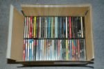 100 HOT MUSIC CDS! (1 CASE=100)