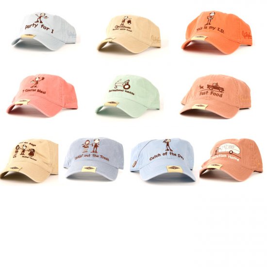 Jeff Foxworthy Licensed Assorted Ballcaps 144