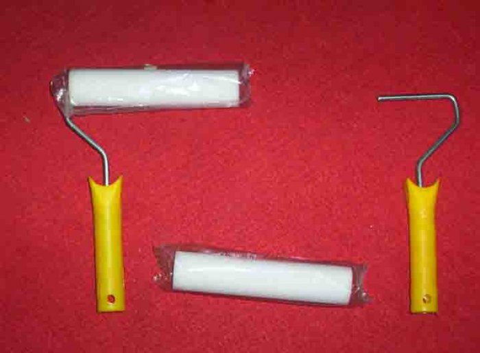 roller paint use