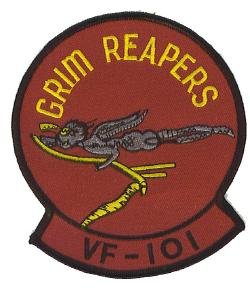 UNITED STATES MARINE CORPS USMC GRIM REAPERS 4.5" Round Military Patch
