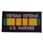 USMC UNITED STATES MARINE CORPS Vietnam Veterans Ribbon Patch