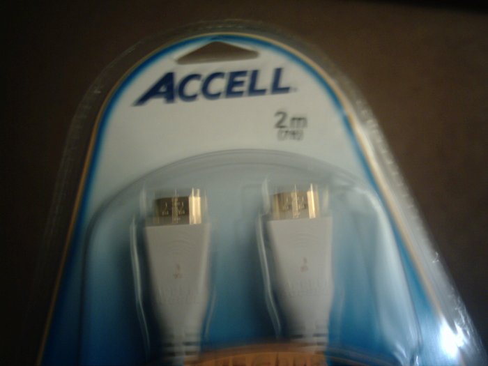 ACCELL 2m HDMI 1.3 cable -36 bit Deep Color