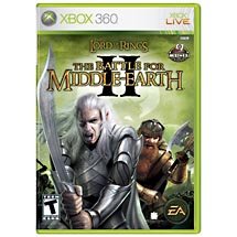 The Lord of the Rings, The Battle for Middle-Earth II Xbox 360 FREE SHIPPING!!!!