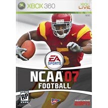 NCAA Football 07 Xbox 360