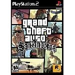 Free Shipping!!!! Grand Theft Auto: San Andreas (PS2)